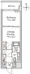 Prime Garden Akatsuka - Floor Plan - ["White"] thumbnail