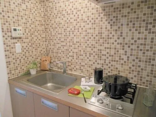 Castalia Shiba-Koen - Interior - ["Tap", "Kitchen sink", "Sink"]
