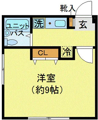 Sprouts Kitaakabane - Floor Plan - []
