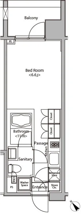 Castalia Otsuka - Floor Plan - []
