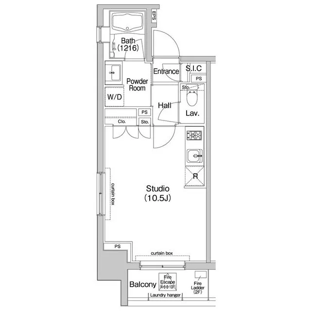 Comforia HIgashi-IKebukuro  - Floor Plan - ["Floor plan", "Plan", "Diagram"]
