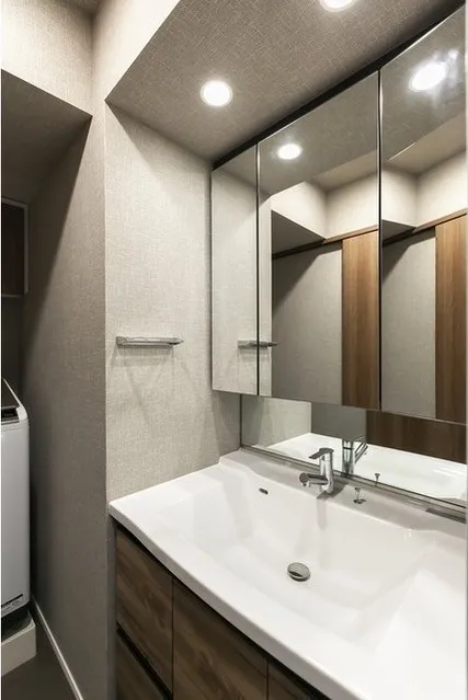Tokyo Port City Takeshiba Residence Tower - Interior - ["Flooring", "Wood", "Interior design"]