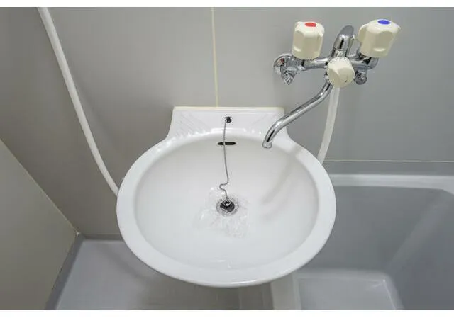 Escort Daitabashi - Interior - ["Plumbing fixture", "Bathroom Sink", "Bathroom"]
