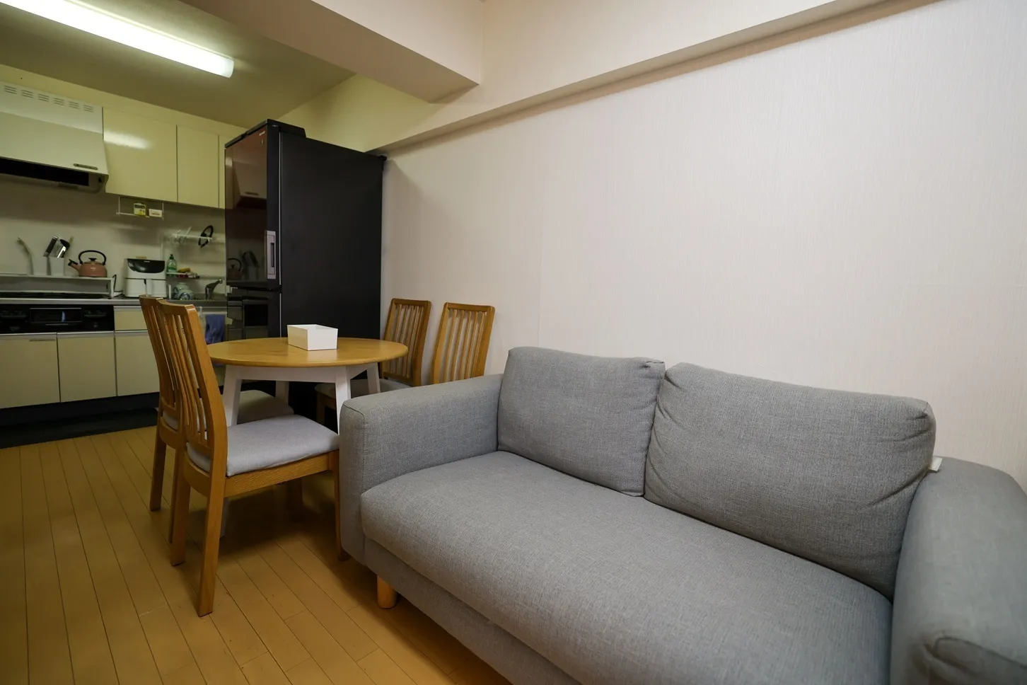 Kugayama Apartment - Interior - ["Furniture", "Flooring", "Floor"]