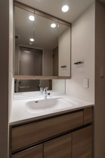Park Homes Higashinakano - Interior - ["Mirror", "Brown", "Tap"]