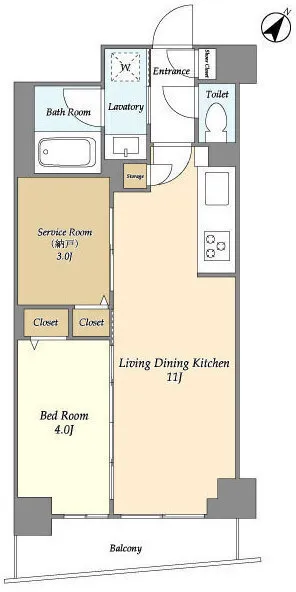 LUMIEC BUNKYO SENGOKU - Floor Plan - ["Floor plan", "Plan"]