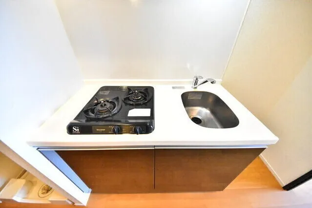 Harmony Residence Ikebukuro - Interior - ["Plumbing fixture", "Kitchen Sink", "Plumbing"]