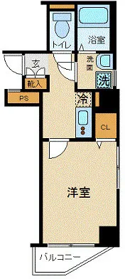 Sky Court Nouvelle Iriya No. 2 - Floor Plan - ["Apartment"]