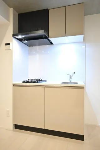 Le Nid Nihonbashi - Interior - ["Kitchen Appliance", "Kitchen", "Major appliance"]