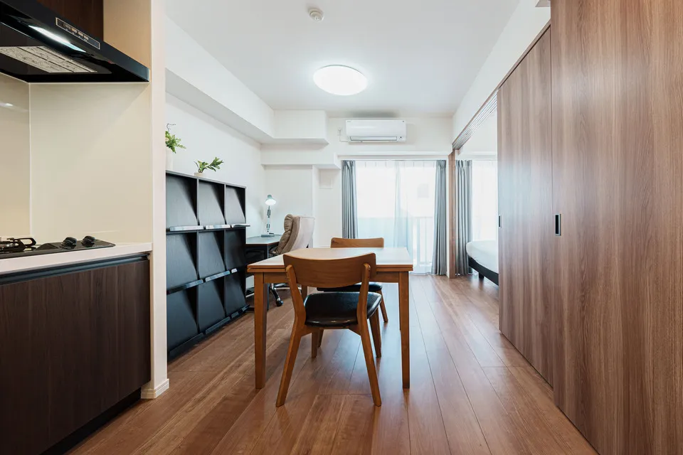 Hmlet Shiba Park - Interior - ["Flooring", "Interior design", "Floor"]