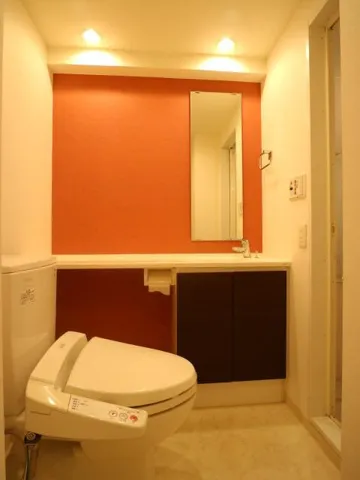 Prime Urban Gakugei Daigaku Park Front - Interior - ["Plumbing fixture", "Wall", "Bathroom"]