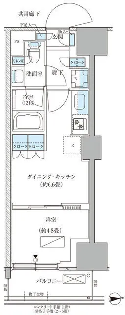 Park Axis Shinagawa Tennozu Isle - Floor Plan - ["Plan"]
