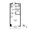 KDX Residence Azabu East - Floor Plan - ["Rectangle", "Font", "Parallel"] thumbnail