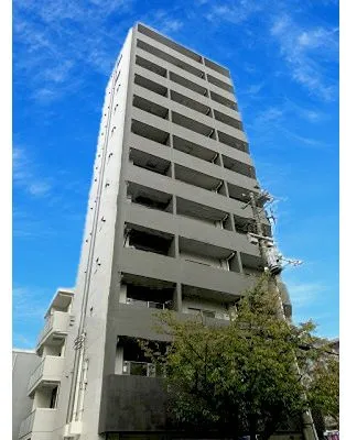 Crevista Omori - Exterior - ["Urban design", "Tower", "Concrete"]