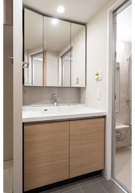 Livio Maison Asakusa Kaminarimon - Interior - ["Bathroom Sink", "Bathroom cabinet", "Sink"]