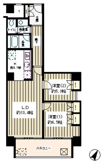 River & Tower - Floor Plan - ["Floor", "Flooring", "Apartment"]