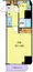 Genovia Shibuya Sasazuka Sky Garden - Floor Plan - [] thumbnail