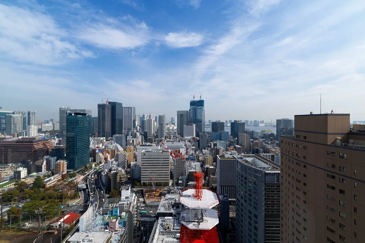 La Tour Shibakoen - Interior - ["Urban area", "Building", "Daytime"]