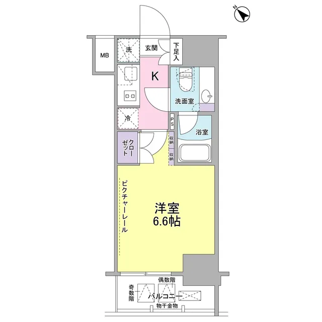 SIL Nishigotanda  - Floor Plan - ["Rectangle", "Parallel", "Map"]