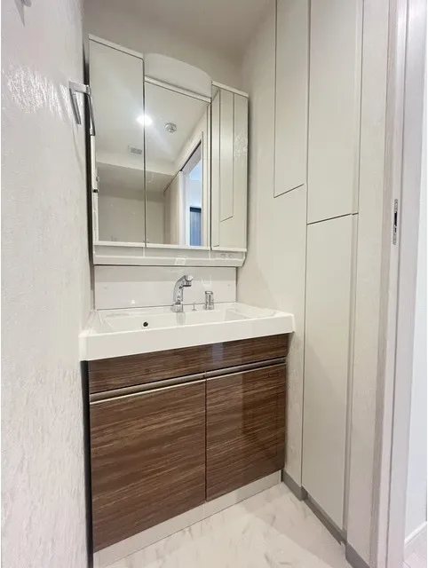 Comforia Liv Bunkyo Gokokuji - Interior - ["Flooring", "Bathroom cabinet", "Cabinetry"]