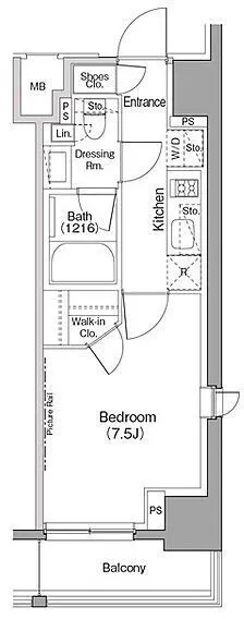 The Park Habio Sugamo - Floor Plan - []