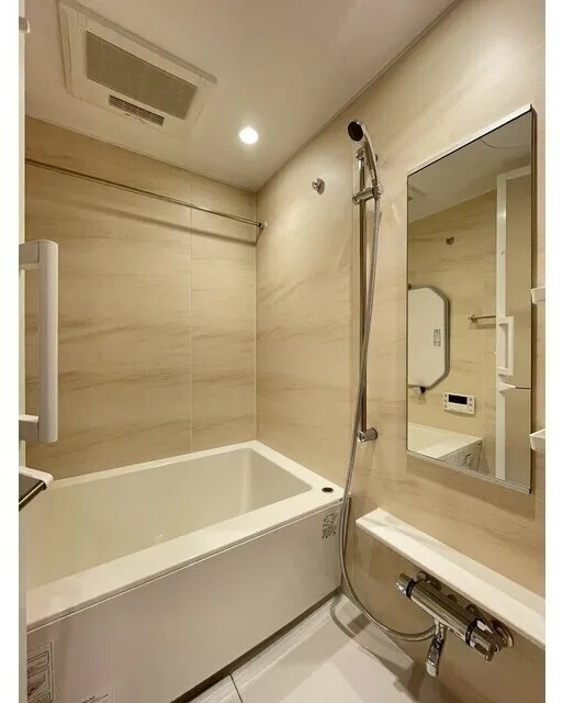 Season Flats Omorinishi - Interior - ["Bathroom", "Plumbing fixture", "Flooring"]