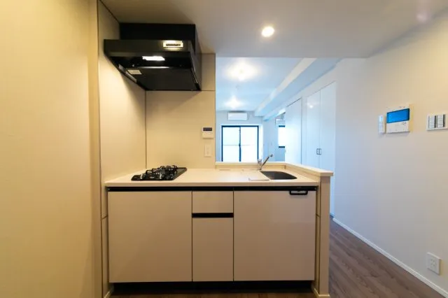 Proud Flat Asakusa Diage - Interior - ["Countertop", "Interior design", "Apartment"]