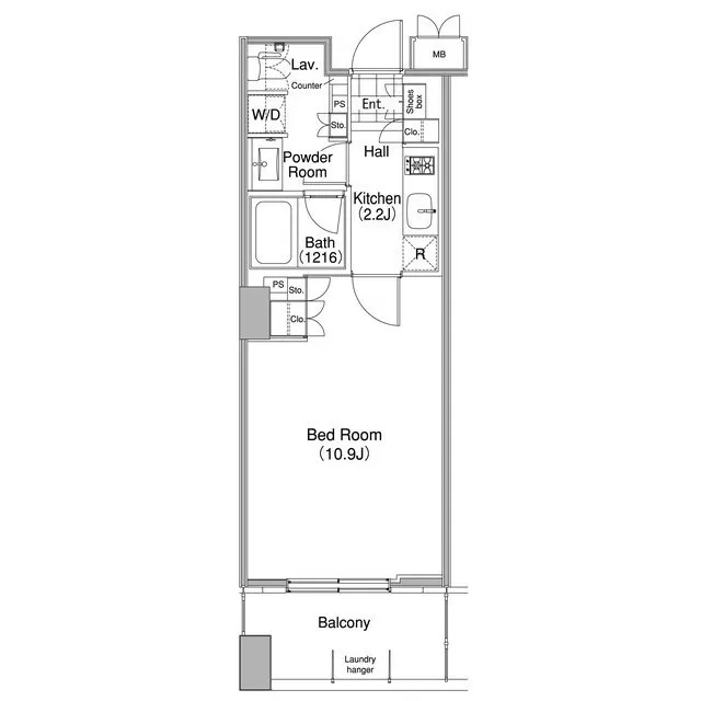 Conforia Higashi-Ikebukuro  - Floor Plan - ["Floor plan", "Text", "Diagram"]