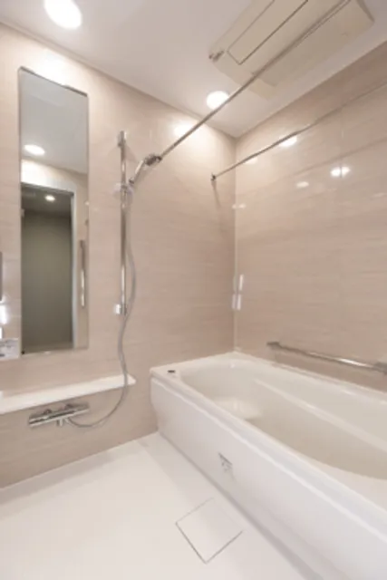 Millea Court Ginza Premier - Interior - ["Bathtub", "Mirror", "Plumbing fixture"]