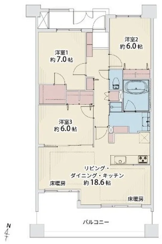 Dragon Mansion Tsudanuma Hills Building 1