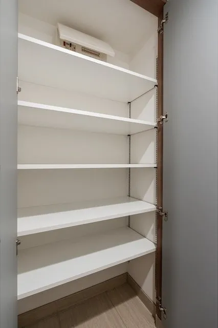 BPR Residence Nerima Fujimidai - Interior - ["Shelf", "Shelving", "Wood"]