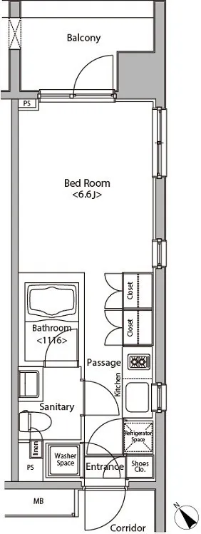 Castalia Otsuka - Floor Plan - ["Rectangle", "Parallel", "Font"]