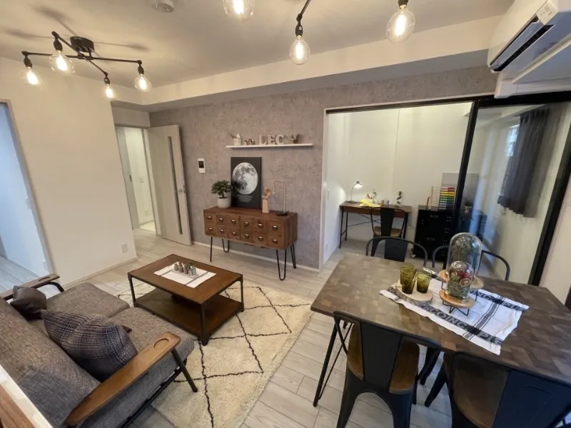Crevia Rigze Kamata Nishi - Interior - ["Furniture", "Flooring", "Interior design"]