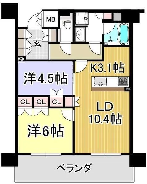 The Fine Tower Umeda Toyosaki - Floor Plan - ["Design"]
