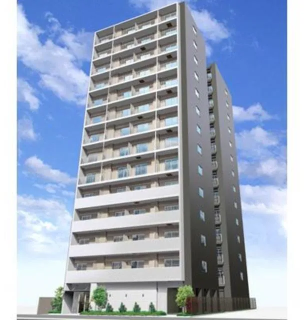 Park Axis Kameido - Exterior - ["Cloud", "Building", "Sky"]