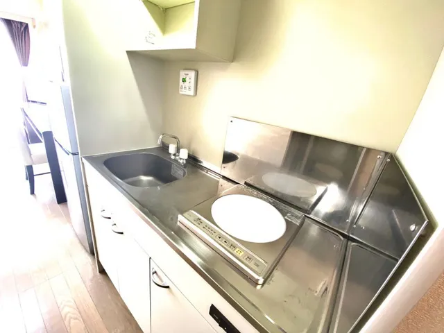 J Park Ebisu - Interior - ["Plumbing fixture", "Flooring", "Kitchen Sink"]