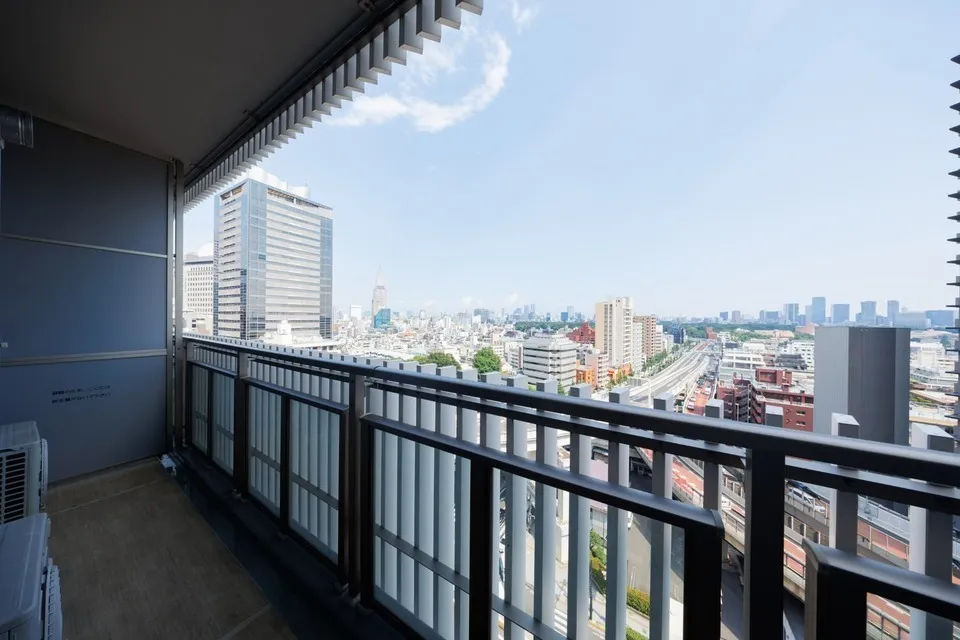 Hmlet Shinjuku Tower - Interior - ["Metropolitan area", "High-rise building", "Apartment"]