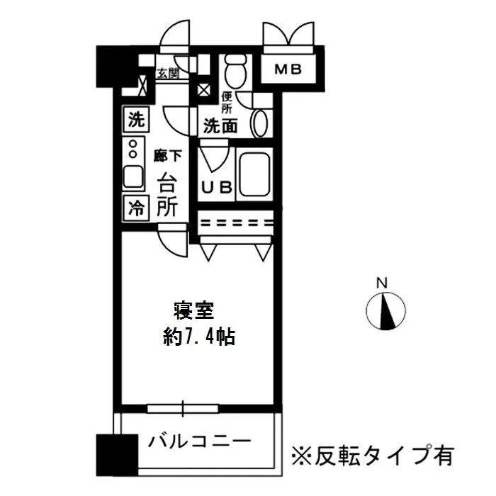 Residia Yotsuya Sanchome - Floor Plan - ["Font", "Rectangle", "Parallel"]
