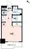 Mynavi STAY Shoto Park Studio - Floor Plan - [] thumbnail