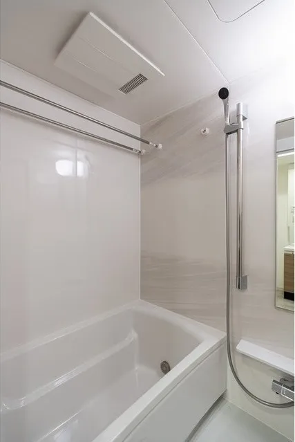 BPR Residence Nerima Fujimidai - Interior - ["Plumbing fixture", "Flooring", "Bathroom"]