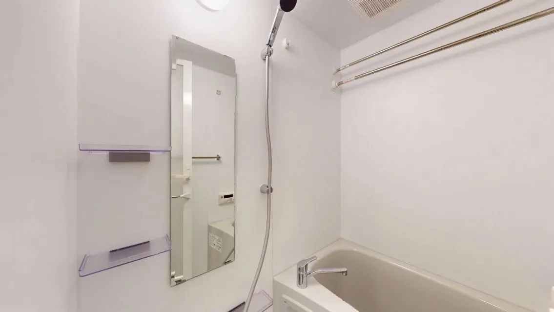Hmlet Gakugei Daigaku - Interior - ["Bathroom", "Plumbing fixture", "Interior design"]