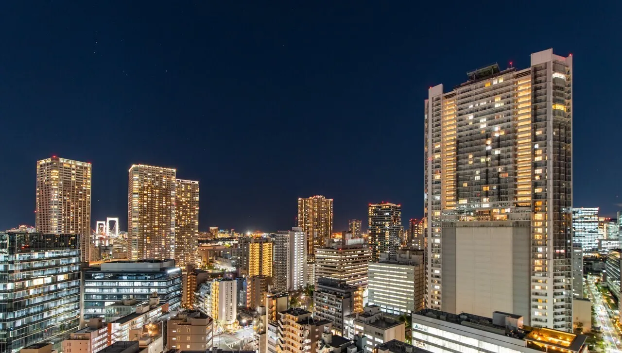 Platine Tamachi - Interior - ["Building", "Urban area", "Skyscraper"]