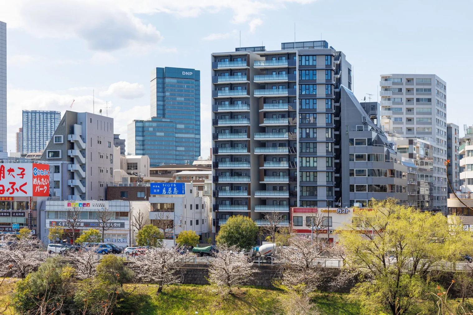The Parkhabio Ichigaya West - Exterior - []