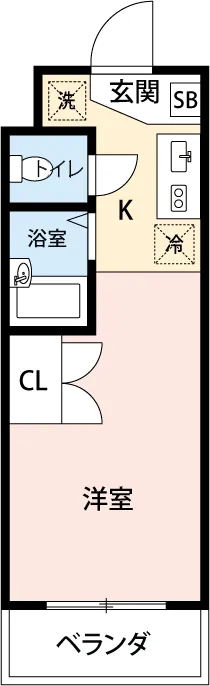 Mynavi Stay Yoyogi Uehara - Floor Plan - []