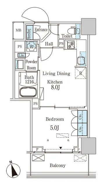 Park Axis Otsuka Station Gate Tower - Floor Plan - ["Floor plan", "Text", "Plan"]