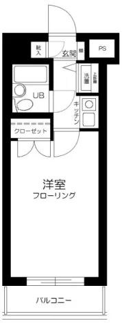 Saint Emilion Setagaya Kaminoge - Floor Plan - ["Home Door"]