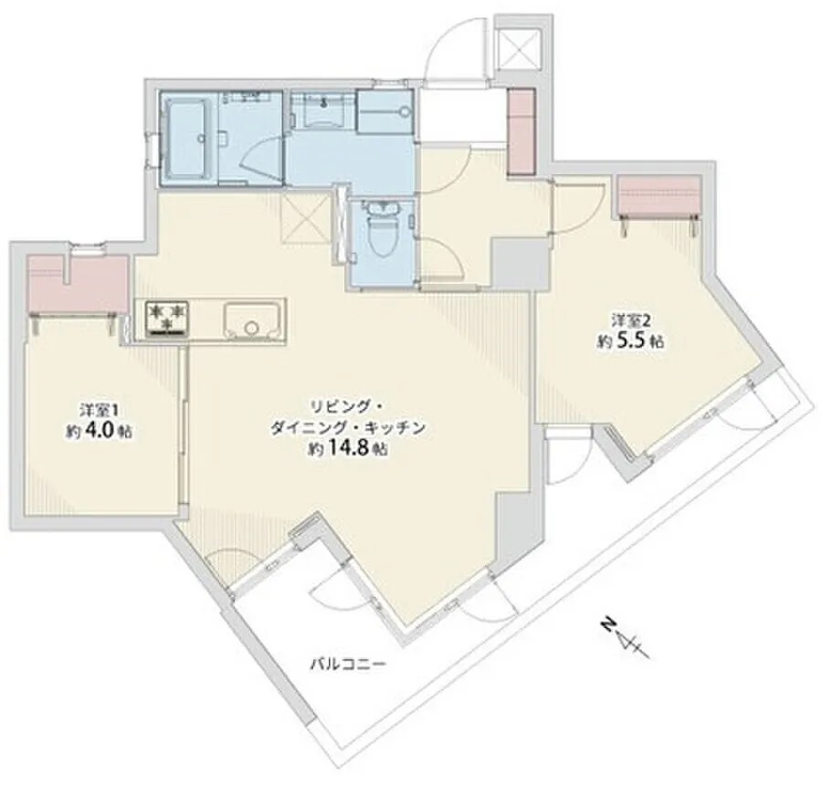 Palais Plus Oimachi