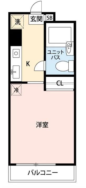 Mynavi STAY Palace Jingumae - Floor Plan - []