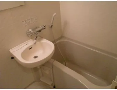 Palace Studio Shinjuku Parkside - Interior - ["Plumbing fixture", "Flooring", "Floor"]