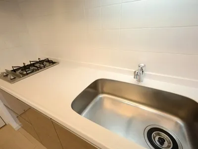 KDX Residence Kagurazakadori - Interior - ["Sink", "Kitchen sink", "Property"]